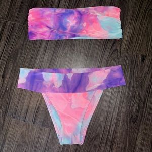 Women’s tie dye bikini